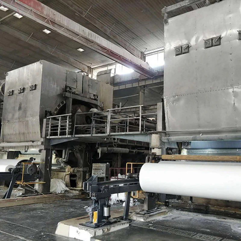 tissue paper machine