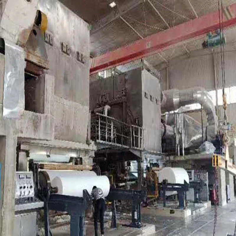 Toilet Paper Production Line